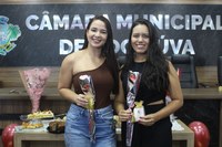 Câmara promove café especial para as mulheres da Casa Legislativa