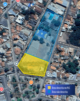 Entenda qual a área descrita no  Projeto de Lei Complementar nº01/2026