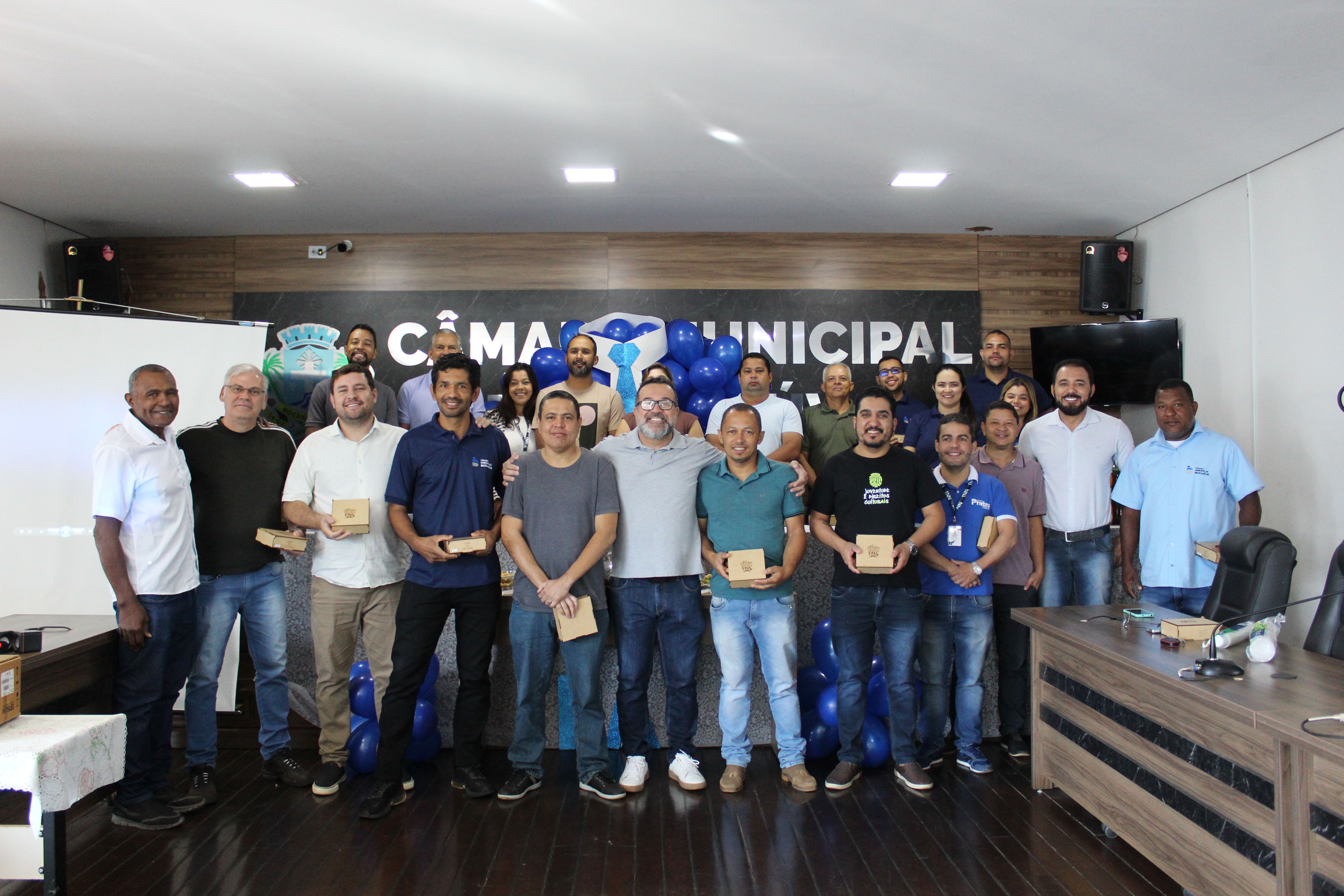 Homenagem aos pais
