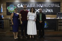 Noite de entrega de Moção de Congratulação