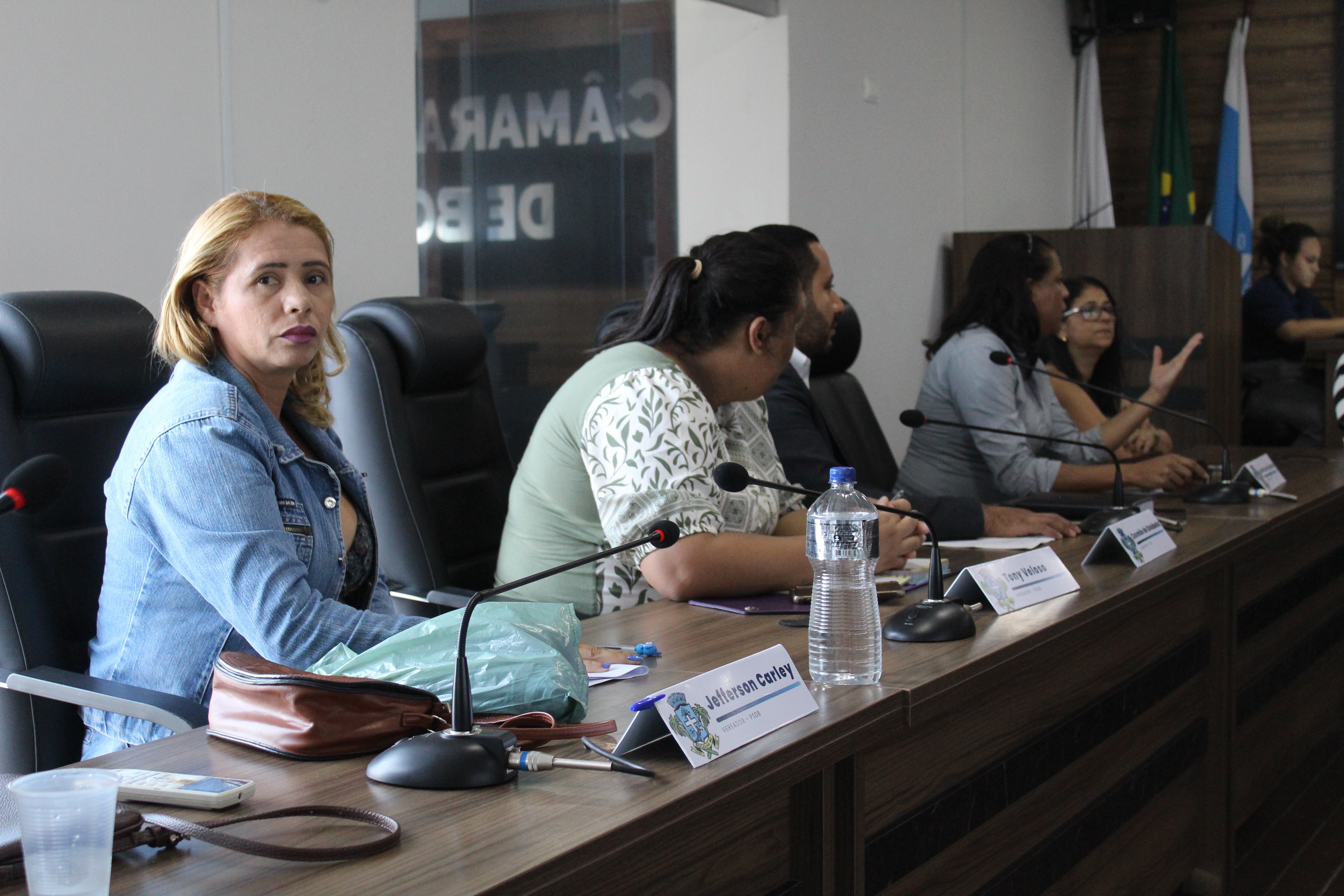 Reunião com a diretoria eleita do SIMDBOC 